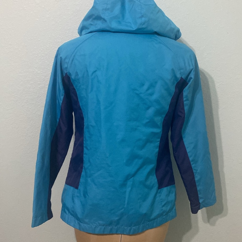 Free Country Windbreaker/ Rain jacket hooded size Medium - Picture 8 of 11